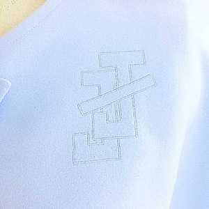 แจ็คแอนด์จิล วินเทจ เคปเล็ตสีน้ำเงิน ผ้าคลุมไหล่สตรีแขนสั้นสุดหรูหรา สไตล์คลาสสิคย้อนยุค สำหรับโอกาสพิเศษ - Product Image 2