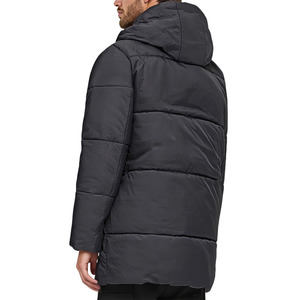 Chaqueta de invierno acolchada para hombre, cálida, ligera, informal, estilo urbano, para exteriores. - Product Image 2