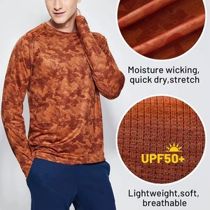 Camisetas Polo de Pesca Personalizadas de Alta Calidad con Protección UPF 50, Anti-Vegetación, Anti-Bacterianas, de Spandex/Poliéster, Manga Larga - Product Image 6