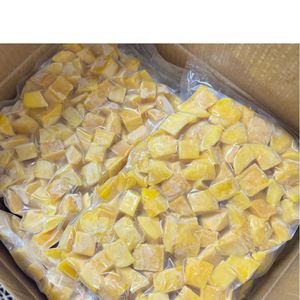 Cubos de Mango IQF Naturales de Primera Calidad, Fruta Tropical Congelada de Vietnam, Ingrediente para Postres, Bebidas y Servicios de Alimentos - Product Image 4