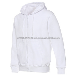 Sweat-shirt à capuche zippé décontracté pour homme, couleur unie, avec fermeture éclair personnalisable, ample, printemps et automne - Product Image 4