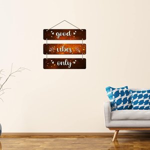 Modern <b>Letter</b> <b>Wall</b> Decal Mdf Decor for Office Home Hotel - Product Image 2