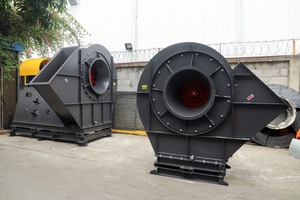 พัดลมแบบแรงเหวี่ยงสายพานขับเคลื่อนด้วยไฟฟ้าแบบมีสาย ได้รับการรับรองมาตรฐาน CE รุ่น CPL-7-NoI ผลิตจากเหล็ก SS400 จากเวียดนาม โดยกลุ่มบริษัท ฟงหลิน - Product Image 6