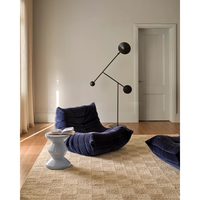 Natural Color Ava Area Rug Premium Flatweave New Zealand Wool Handmade Carpet Manufacturer Supplier Exporter