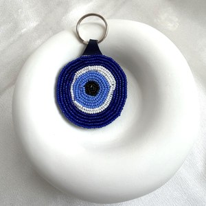 ALI FASHION ART Hand Embroidered Eco-Friendly Felt Woven Fruit Pattern Carabiner Keychain <b>Bag</b> <b>Charm</b> Model AFA-01 - Product Image 3