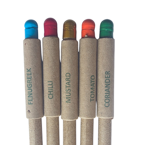 Bolígrafos de Papel con Cápsula de Semillas Plantables, Producto Ecológico que Crecerá en Hierbas o Flores Después de Usarse - Product Image 4