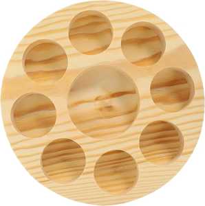 Wooden <b>Egg</b> <b>Storage</b> Box with Lid <b>Egg</b> Holder Tray Kitchen Organizer Sliding Cover <b>Egg</b> Container Large Capacity Durable - Product Image 2
