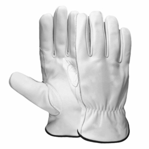 Premium Heavy-Duty Reflective Safety <b>Gloves</b> Soft Comfortable Goat Grain Leather Driving <b>Gloves</b> High Quality Fire Proof for - Product Image 6