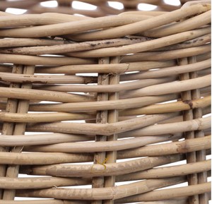 Modular Craft Natural Rattan <b>Christmas</b> <b>Tree</b> Collar Cord Slot Detachable Xmas <b>Tree</b> <b>Base</b> Ring Decoration - Product Image 3