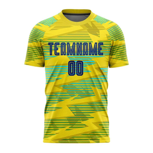 เสื้อฟุตบอลผู้ชายราคาสมเหตุสมผล แบบใหม่ทันสมัย สปอร์ตแวร์ รับสั่งทำ พร้อมสกรีนโลโก้ - Product Image 2