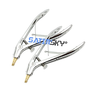 Herramientas dentales de ortodoncia de alta calidad, alicates curvos chapados en oro para doblar alambre, uso Manual, excelente para uso de dentistas - Product Image 6