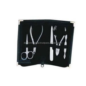 Ensemble d'outils professionnels de manucure en acier inoxydable, kit de manucure à la main par DAVICON notamment - Product Image 6