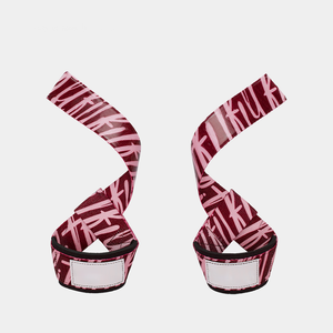 Custom Logo Lifting Straps Men Women Gym Wrist Support Deadlift <b>Training</b> Straps Supplier - Product Image 5