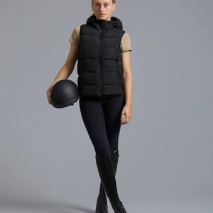 Ladies Horse Riding <b>Gilet</b> Lightweight Equestrian Vest Sleeveless Riding Jacket Warm Outdoor Training Vest for Horseback Riding - Product Image 1