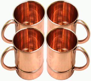 Exclusive Copper Drink <b>Mug</b> Perfect for Serving Traditional Cocktails and Keeping Drinks Ice Cold Available In Bulk Quantity - Product Image 3