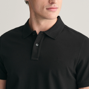 Camisetas Polo de Corte Regular para Hombre, Camisetas Polo con Cuello de Punto Liso y Bordado Personalizado - Product Image 3