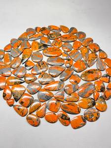 100% Natural Bumble <b>Bee</b> Jasper cabochon Bumble <b>Bee</b> Jasper Top Quality Handmade For Jewelry Making - Product Image 3