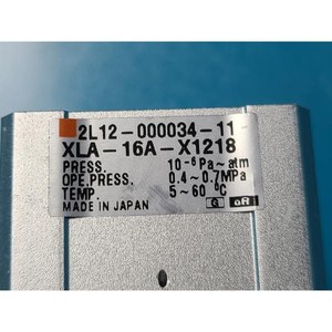 Válvula Solenoide SMC XLA-16A-X1218 2L12-000034-11 Usada Como Parte de Equipos Semiconductores Legacy - Product Image 2