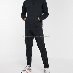 Sweat à capuche personnalisé avec logo OEM, en coton surdimensionné, en tissu polaire, streetwear pour hommes - Product Image 2