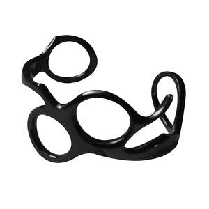 Brazalete de Acero Inoxidable Ecológico de Alta Calidad para Barbería y Salón, Hecho a Mano con Color Personalizado - Product Image 6