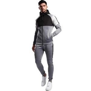 Último diseño de ropa deportiva, chándales para hombres y mujeres, venta al por mayor, conjuntos a juego de dos piezas para la temporada de invierno, técnicas impresas - Product Image 5