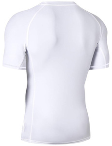 Camiseta de Compresión de Manga Larga para Hombre, Personalizada, para Natación y Entrenamiento, Sublimación, Ropa Deportiva OEM, Venta al Por Mayor - Product Image 6