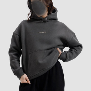เสื้อฮู้ดดี้พรีเมียมสั่งทำพิเศษ ทรงปกติ ผ้าฝ้ายฟลีซ 100% พิมพ์ลายการ์ตูน สำหรับแบรนด์สตรีทแวร์ แบรนด์แฟชั่น ทีม ยิม ผู้ค้าส่ง - Product Image 6