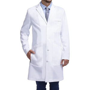 Tendances Classiques – Blouse de Médecin Unisexe en Coton et Polyester Tissé, Uniformes d'Hôpital, Ensembles de Blouses Médicales/Dentaires, Détection d'Aiguilles, OEM - Product Image 1