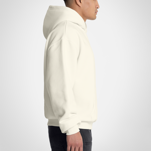 Sweat à capuche surdimensionné premium pour homme, 450 GSM, en molleton de coton, avec logo personnalisé, streetwear, sweats à capuche de haute qualité - Product Image 3