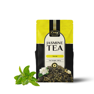 Vente directe usine – Thé vert au jasmin mélangé, feuilles de thé premium en gros pour l'hôtellerie-restauration, emballage en sachets de thé au jasmin - Product Image 1