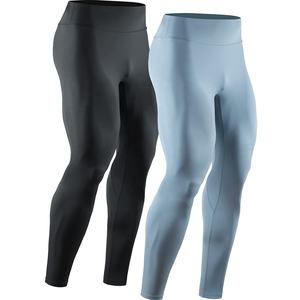 Leggings de yoga taille haute sans couture Vêtements de sport imprimés avec logo personnalisé pour hommes Fitness Sport Push Prix normal - Product Image 2
