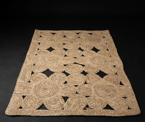 Hot Selling Factory Direct Jute <b>Table</b> Mats Waterproof Eco-Friendly Designer <b>Table</b> Mat for <b>Table</b> Top Decoration Use - Product Image 2