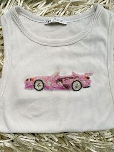 Débardeur bohème à perles, style vintage, sans manches, idéal pour la plage et les vacances, au meilleur prix - Product Image 6