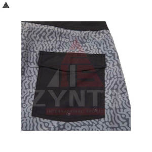 Pantalones Cortos Deportivos de Malla para Hombre, con Bolsillo, Sublimados, de Poliéster de Alta Calidad, con Logotipo Personalizado OEM, Venta al Por Mayor, Novedad 2024 - Product Image 3