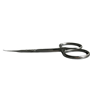 Tijeras Profesionales para Cutículas de Acero Inoxidable, Muy Afiladas, Curvas, Color Plateado, Duraderas, para Manicura - Product Image 3