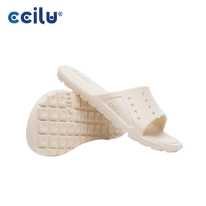 New Arrival Eco Friendly Vegan Lightweight Hotel Spa Room Indoor Open Toe Face <b>Slippers</b> Ig15 - Product Image 1