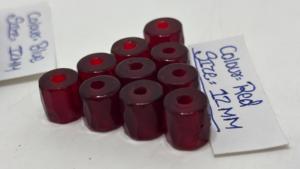 Perles de verre facettées avec des coupes étincelantes pour la fabrication de bijoux, l'artisanat, les accessoires, la décoration, les cadeaux et la vente en gros dans le monde entier - Product Image 5