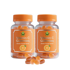 OEM üretici özel etiketi <span class=keywords><strong>C</strong></span> vitamini Gummies çiğneme şeker vitaminleri sakızlı ayılar turuncu lezzet - Product Image 1