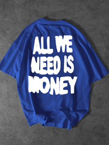 T-shirt Streetwear Oversize en Coton Délavé à l'Acide, Grammage Lourd, Style Vintage – Fabricant de Vêtements Personnalisés - Product Image 2
