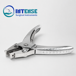 Pince à perforer professionnelle en acier inoxydable à trou unique pour ceintures en cuir et bijoux – Vente en gros usine - Product Image 1