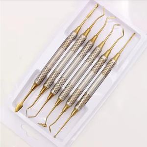 Espátula Eléctrica para Resina Compuesta Dental, Juego de 6 Instrumentos de Restauración con Cabeza Recubierta de Titanio - Product Image 4