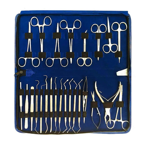 Kit Básico de Cirugía Menor, Juego de 13 Piezas de Instrumentos Quirúrgicos Manuales de Acero Inoxidable, Pinzas para Procedimientos Menores, Precio Económico - Product Image 2