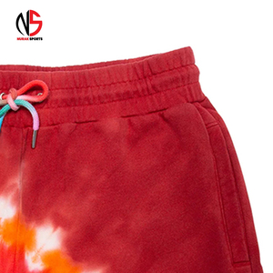 Pantalones Cortos Casuales de Lona con Cordón Ajustable, Secado Rápido, con Logotipo Frontal Personalizado, Tie Dye, para Hombre Joven, Cómodos, de Alta Calidad, NURAK's 2026, ¡Oferta! - Product Image 4