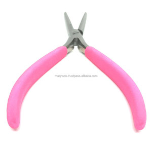 Pinzas al por mayor para extensiones de cabello de punta plana | Pinzas para extensiones de cabello con cinta adhesiva personalizadas por ZETOMED PRO - Product Image 4