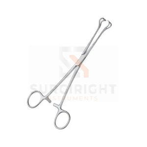 High Quality Steel 6" (15cm) Allis Tissue Forceps Surgical Intestinal Grasping 4x5 Tooth Manual Instrument Set By <b>Blush</b> Surgical - Product Image 5