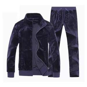 Fabricación de Trajes Deportivos Personalizados 100% Algodón con Logotipo y Diseño Personalizados, Trajes Deportivos de Invierno para Caminar, Correr y Hacer Ejercicio en el Gimnasio - Product Image 3
