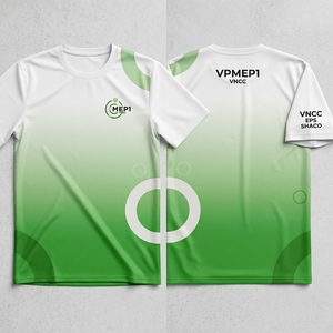 โรงงานผลิตเสื้อ VPMEP โดยตรง ผู้จัดจำหน่ายชุดกีฬาแบบกำหนดเอง เสื้อกีฬาโพลีเอสเตอร์แขนสั้นแบบซับเหงื่อสำหรับทุกเพศ - Product Image 1