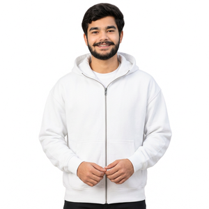 Hoodies personnalisés pour hommes, fabrication directe d'usine, en molleton, impression puff, marque de mode, hoodies personnalisés pour les marques américaines - Product Image 3