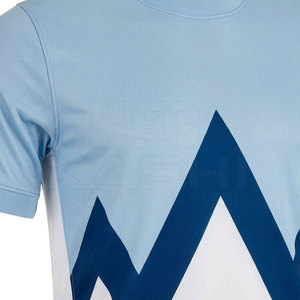 Camiseta Deportiva Profesional para Hombre, 100% Algodón, Tejido Premium Transpirable, Ropa Deportiva Ecológica para Club, Entrenamiento y Ejercicio - Product Image 5