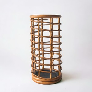 Household essentials rattan umbrella holder rack <b>cheap</b> price wholesale racks for display umbrellas - Product Image 2